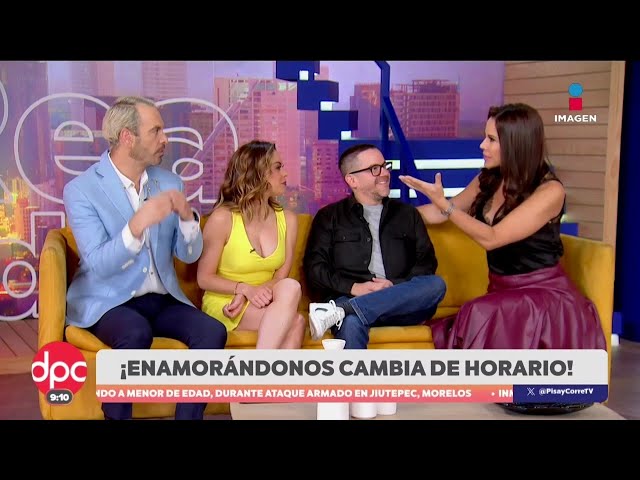 ⁣¡Enamorándonos cambia de horario! A partir de este lunes lo podrás ver a las 6:30 pm | DPC