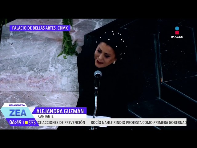 ⁣Así se vivió el homenaje a Silvia Pinal en el Palacio de Bellas Artes | Noticias con Francisco Zea