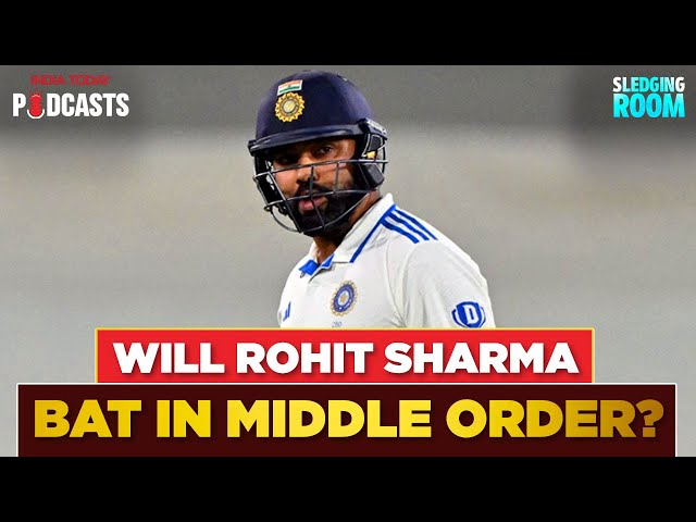 ⁣AUS vs IND: Will Rohit Sharma sacrifice his spot for KL Rahul | Sledging Room, S2 Ep 66