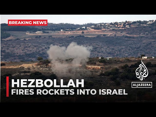 ⁣Hezbollah fires at Israel, accusing it of ceasefire ‘violations’