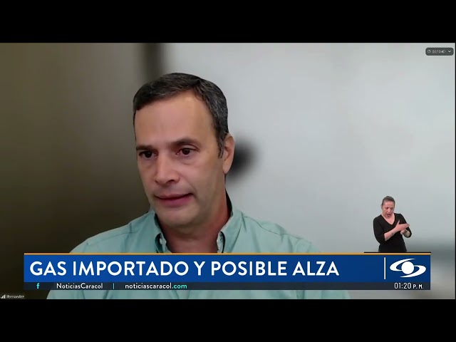 ⁣Importación de gas natural en Colombia: expertos advierten posible alza en las tarifas