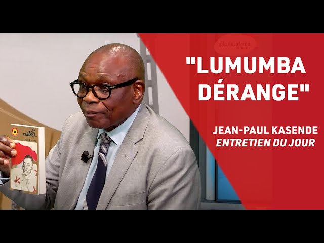 ⁣« L’assassinat de Lumumba est un crime de guerre » Jean-Paul Kasende dans l'Entretien du Jour