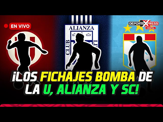 ⁣TVPerú Noticias EN VIVO: los fichajes bomba de Alianza Lima y Universitario para la Liga 1 2025