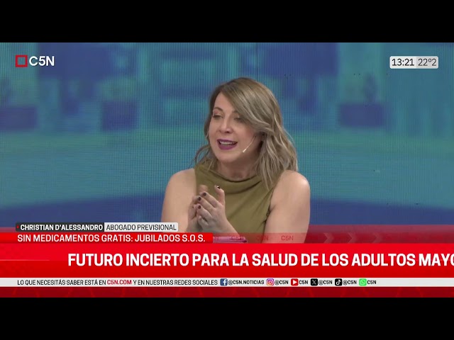 ⁣OTRO GOLPE a los JUBILADOS: la OPINIÓN de CHRISTIAN D'ALESSANDRO, ABOGADO PREVISIONAL