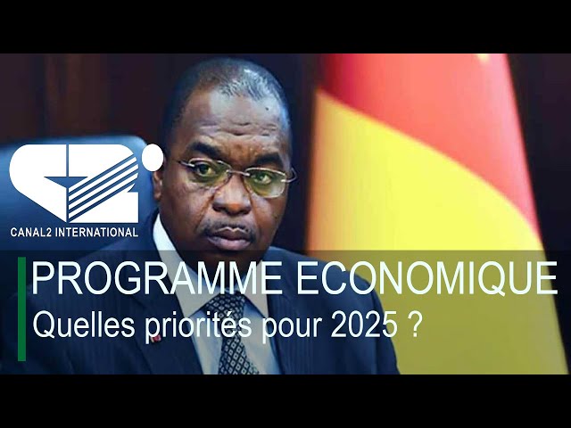 ⁣PROGRAMME ECONOMIQUE : Quelles priorités pour 2025 ? ( DEBRIEF DE L'ACTU du Lundi 02/12/2024 )