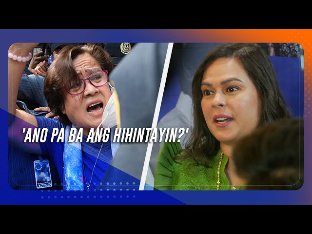 ⁣De Lima says right time to file impeachment vs Sara Duterte | TeleRadyo Serbisyo