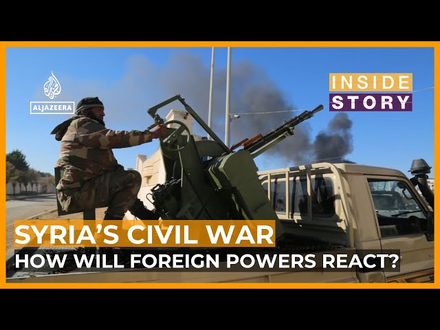 ⁣How are powers involved in Syria reacting to the opposition offensive? | Inside Story