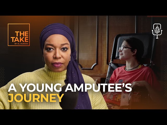 ⁣‘All That Remains’: A 13-year-old Gaza amputee’s journey to hope | The Take