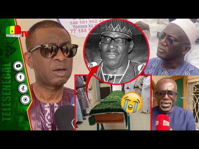 L'arrivée du corps d'Alioune Badara Bèye, Témoignages de Youssou Ndour et de ses proches…