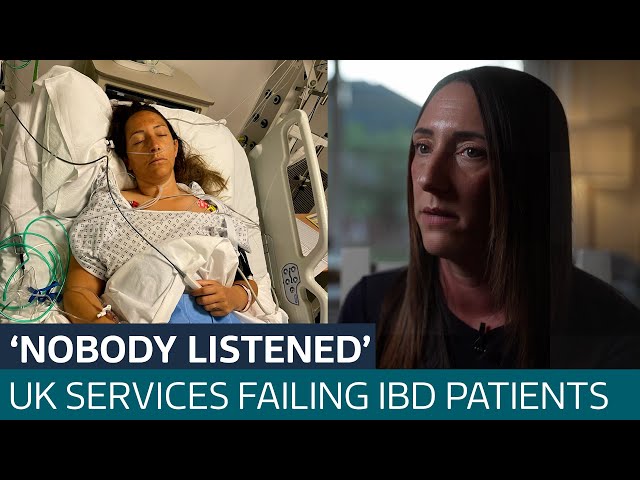 ⁣'Nobody listened': Patients wait years for IBD diagnosis as charity finds all UK services 