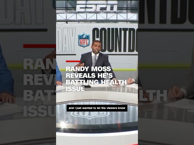 ⁣Randy Moss reveals he’s battling health issue