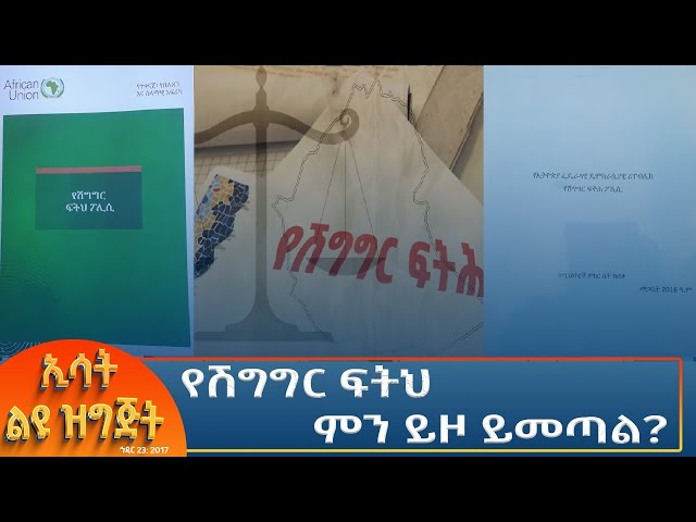 ⁣Ethiopia - Esat special የሽግግር ፍትህ ምን ይዞ መጣ? 2 December 2024