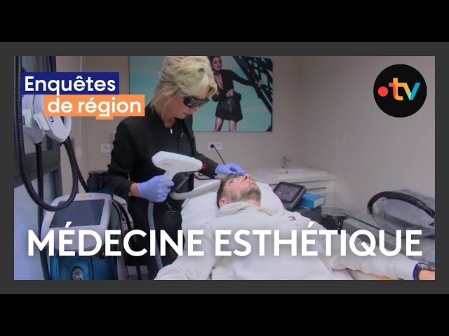 ⁣L'offre de la médecine esthétique explose / Enquêtes de région