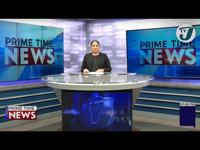 Jamaica's News Headlines #tvjnews #tvjprimetimenews