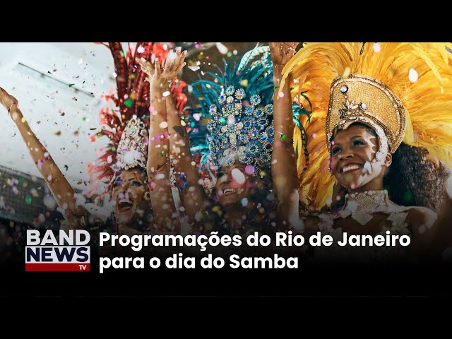 ⁣Rio Celebra o ritmo com programação especial | BandNewsTV