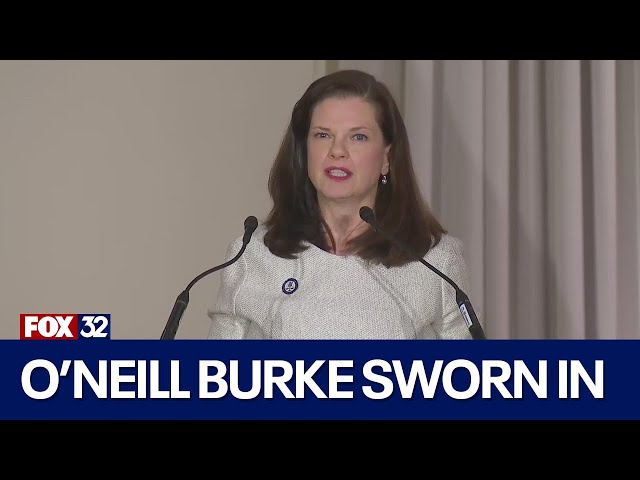 ⁣Eileen O'Neill Burke takes over as Cook County State's Attorney