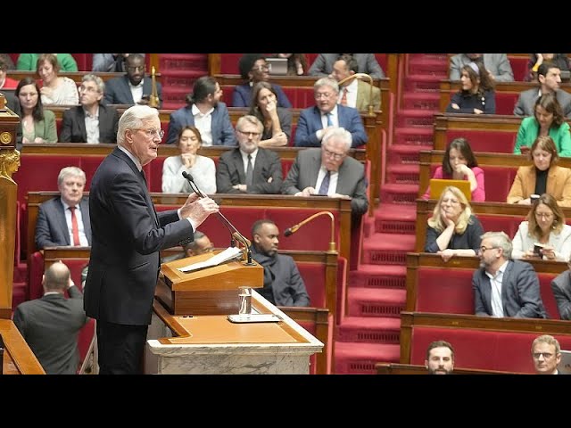 ⁣French government faces collapse after PM circumvents parliament over budget bill