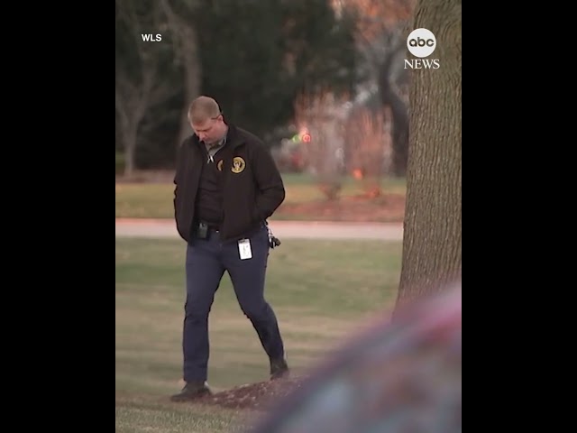 ⁣Man with chainsaw fatally shot by police inside senior-living facility, officials say