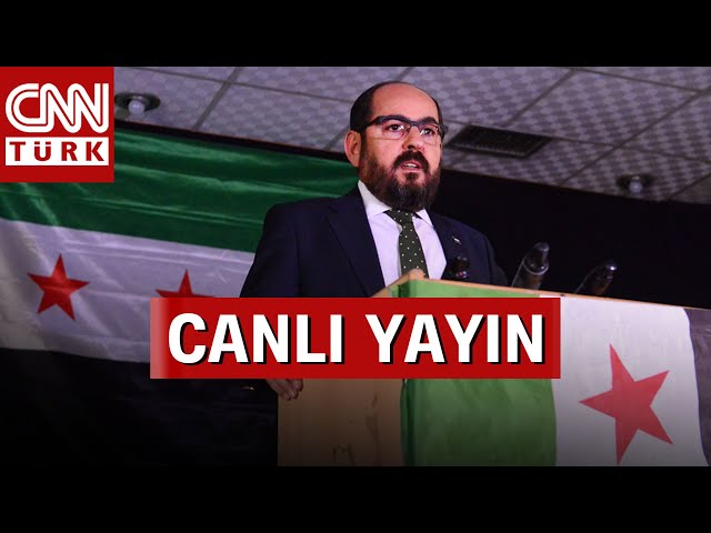 ⁣Suriye Geçici Hükümeti Başkanı Canlı Yayında! Başkan Abdurrahman Mustafa’dan Kritik Mesajlar #CANLI