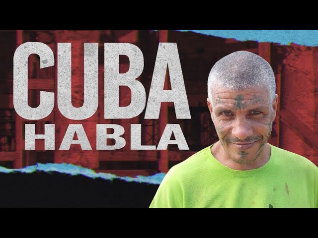 ⁣Cuba Habla: "Mucho trabajo y poca alimentación"