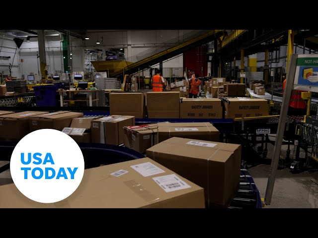 ⁣Amazon workers' strike as millions shop for Cyber Monday | USA TODAY