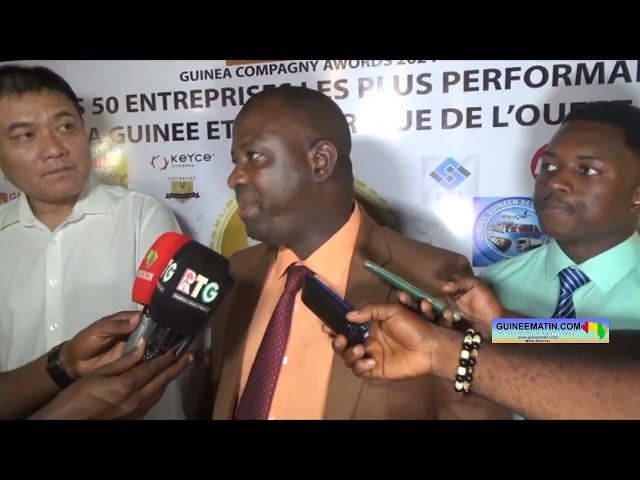 ⁣ Conakry : la SGCG SA distinguée parmi les 50 entreprises les plus performantes en 2024