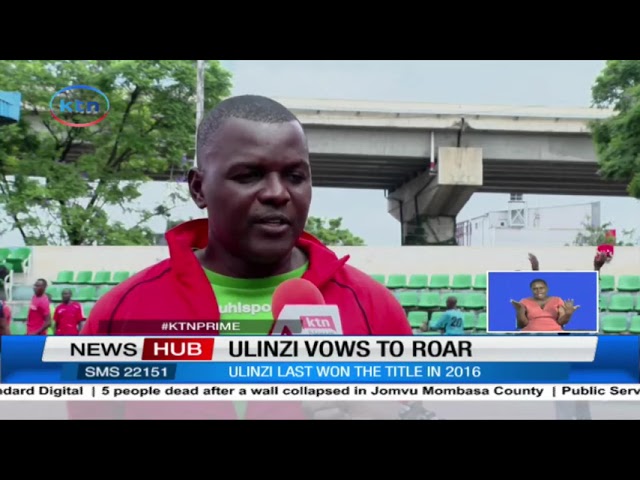 ⁣Ulinzi men's handball team vows to go for the title this season