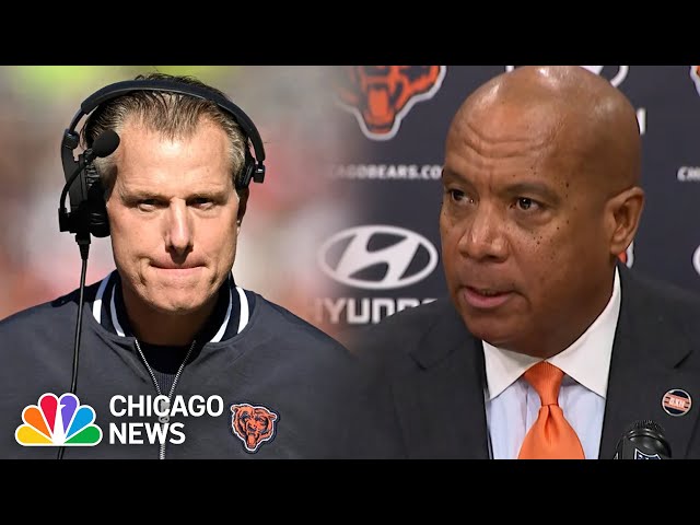 Chicago Bears President Kevin Warren explains Matt Eberflus’ termination