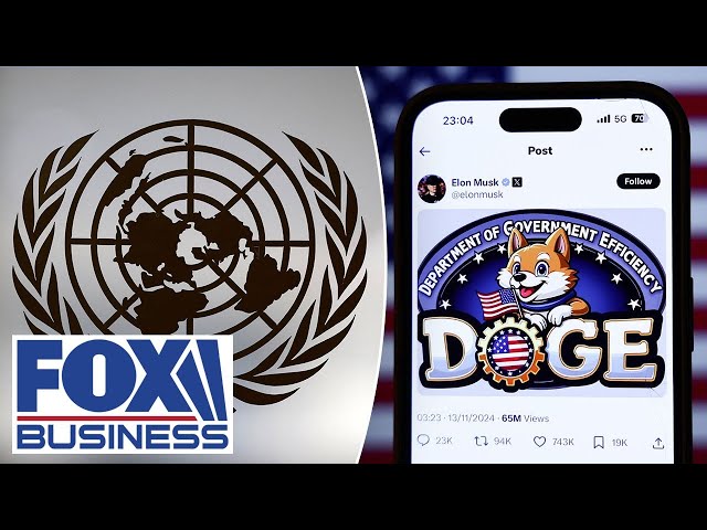 'THIS IS THE TRUMP EFFECT': United Nations planning to launch their own DOGE