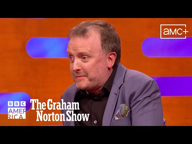 ⁣Chris McCausland Upgrades To The REAL Nicole Kidman  The Graham Norton Show | BBC America