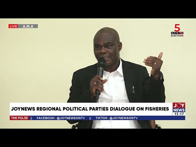 ⁣JoyNews Regional Political Parties Dialogue on Fisheries | The Pulse (2-12-24)