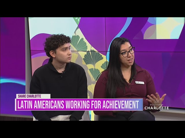 ⁣Give Back Monday: Latin Americans Working for Achievement