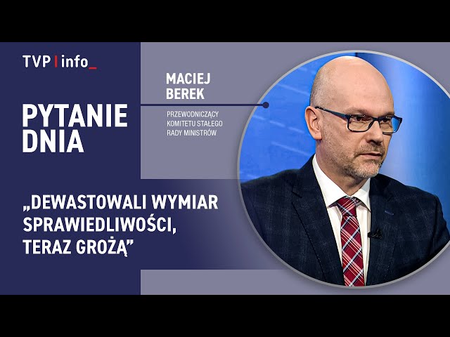 ⁣Prawa ręka premiera o groźbach Ziobry | PYTANIE DNIA