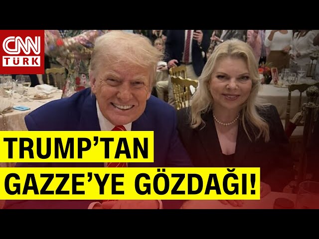 ⁣SON DAKİKA"Orta Doğu Cehennemi Yaşayacak!" Trump-Netanyahu'nun Eşi Yan Yana...