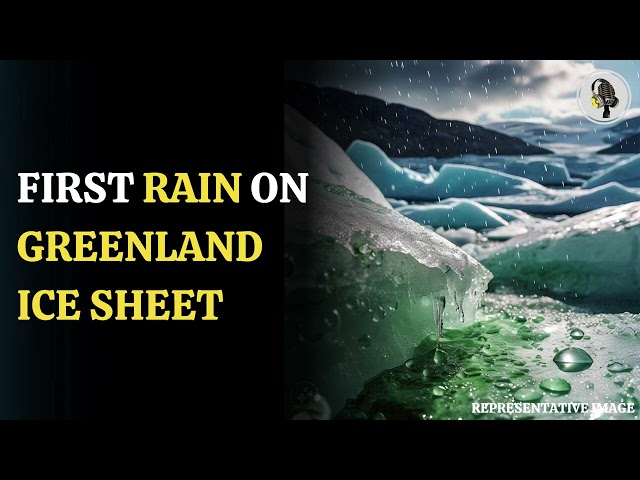 ⁣Rain on Greenland Ice Sheet  Climate Crisis | WION Podcast