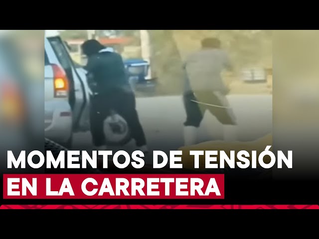 ⁣Piura: interceptan a empresario en carretera y le disparan para robarle dinero y celulares