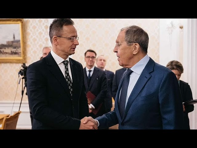 ⁣Le ministre hongrois des Affaires étrangères de nouveau à Moscou pour des entretiens