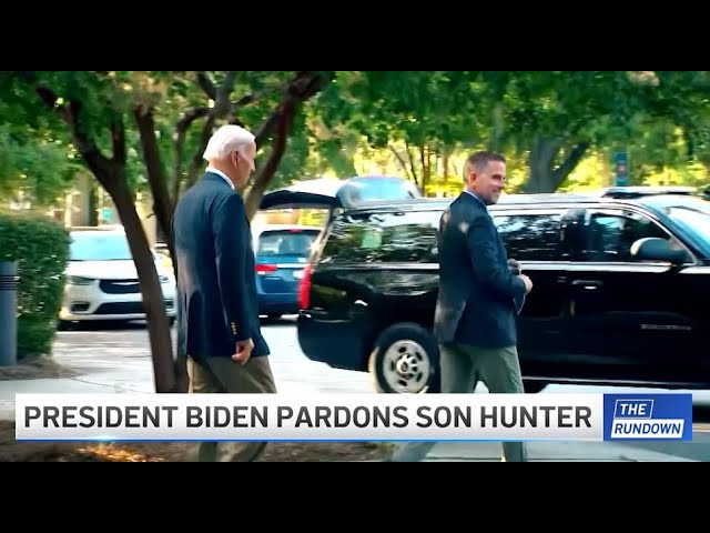 ⁣President Biden Pardons Son Hunter - The Rundown: Monday 12/2/24 | NBCLA