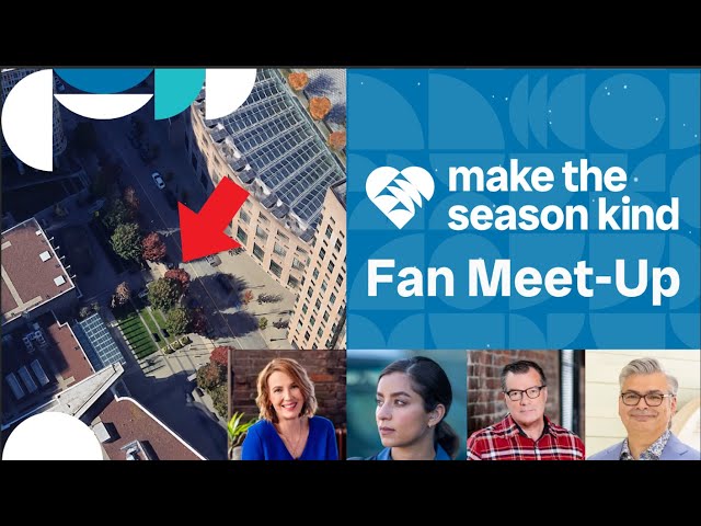 ⁣CBC's Make the Season Kind Fan Meet-Up | Dec 6