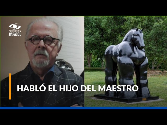 ⁣El legado de Fernando Botero, tras la venta de su obra más cara