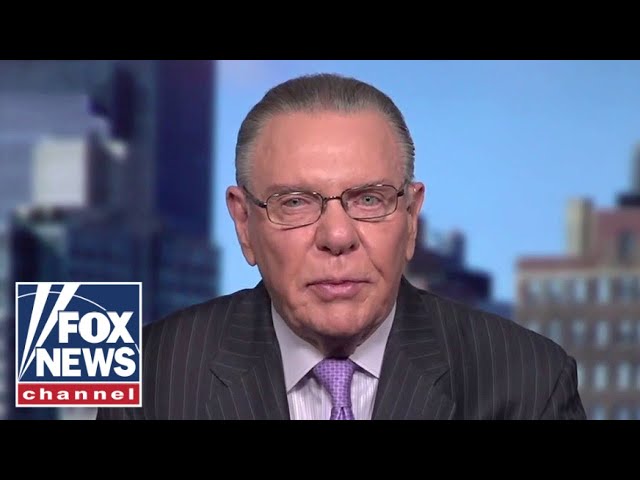 ⁣Jack Keane issues CHILLING warning: The enemy's at the gate