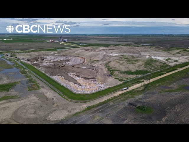 ⁣Manitoba begins excavation for remains of Indigenous women at landfill