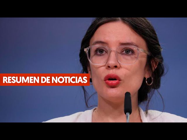 ⁣Vallejo insiste en que gobierno presentará ley de aborto: Noticias 12 de diciembre