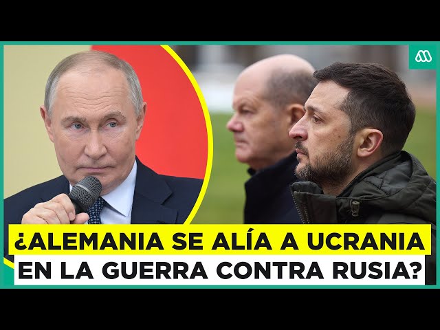 ⁣¿Alemania se une a Ucrania en la guerra contra Rusia?