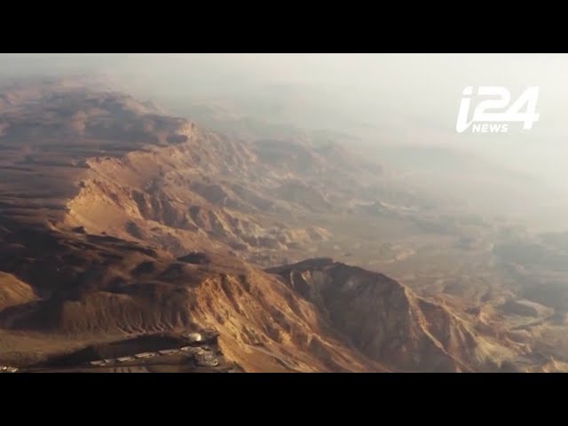 ⁣Un havre de luxe écologique au cœur du désert israélien