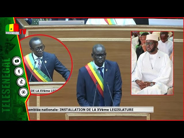 Assemblée: Le PR clarifie la démission d'El Ndiaye un député recadre A.Mbow… rappelle l'ar