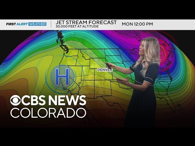 ⁣Warmer and drier week ahead for Denver and Colorado