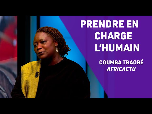 ⁣"Nous tenons à la question du métissage des compétences", Coumba Traoré dans Africactu