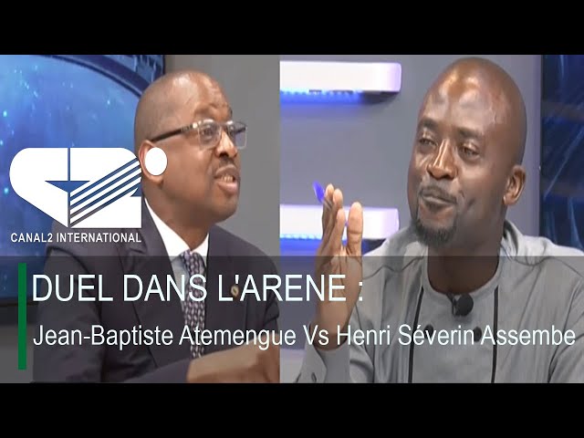 ⁣ [ REPLAY ] DUEL DANS L'ARENE : Jean-Baptiste Atemengue  Vs  Séverin Assembe