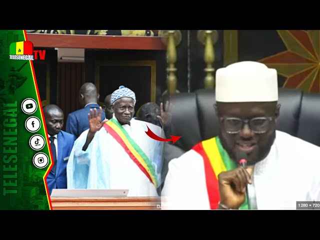 "Assemblée nationale : El Malick Ndiaye élu nouveau président avec plus de 134 voix !"